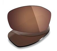 Lenti di ricambio Mryok per Oakley New Whisker OO4141 - Opzioni, Polarizzato - Bronzo Marrone, Taglia unica