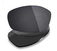 Lenti di ricambio Mryok per Oakley New Whisker OO4141 - Opzioni, Polarizzato - Stealth Black, Taglia unica