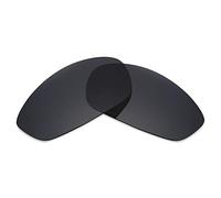 Lenti di ricambio Mryok per Oakley Whisker - Opzioni Non polarizzato, colore nero. Taglia unica