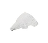 Lenti di ricambio per maschera Giro Tempo MTB Tear Off Blanc