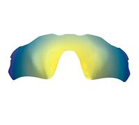 Lenti di ricambio per modelli Oakley RadarOO9208-OO9211 Sunglass polarizzate spessore 1,5 mm prevenzione del sale resistente agli oli, Oo9208-oro