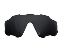 Lenti di ricambio per Oakley Batwolf, Oil Rig, Jawbreaker Sunglass polarizzate spessore 1,5 mm prevenzione del sale resistente agli oli, Oo9290-nero, 136*52mm