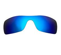 Lenti di ricambio per Oakley Batwolf, Oil Rig, Jawbreaker Sunglass polarizzate spessore 1,5 mm prevenzione del sale resistente agli oli, Oo9101-blu, 130*42mm