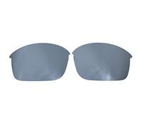 Lenti di ricambio per occhiali da sole Oakley Bottle Rocket OO9164/1.5mm polarized/1,5 mm polarizzate/facili da installare (sliver)
