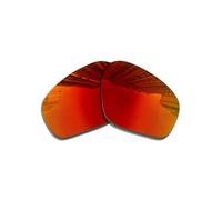 Lenti di ricambio per occhiali da sole Oakley Field Jacket OO9402 Sunglass/1,5 mm polarizzate/facili da installare (red)