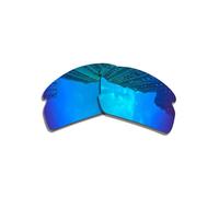 Lenti di ricambio per occhiali da sole Oakley Flak 2.0 OO9295 Sunglass/1,5 mm polarizzate/facili da installare (blue)
