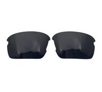 Lenti di ricambio per occhiali da sole Oakley Flak XS Youth OJ9005/1,5 mm polarizzati/facili da installare, Nero , 58.8*37.3mm