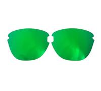 Lenti di ricambio per occhiali da sole Oakley Frogskins Lite OO9374 Sunglasses/1,5 mm polarizzate/facili da installare (green)