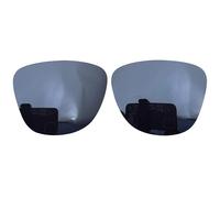 Lenti di ricambio per occhiali da sole Oakley Frogskins XS OJ9006 Sunglass/1,5 mm polarizzate/facili da installare (Black Chrome)