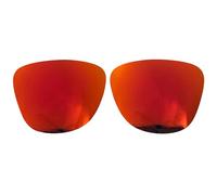 Lenti di ricambio per occhiali da sole Oakley Frogskins XS OJ9006 Sunglass/1,5 mm polarizzate/facili da installare (red)