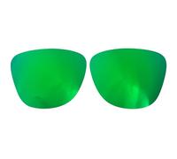 Lenti di ricambio per occhiali da sole Oakley Frogskins XS OJ9006 Sunglass/1,5 mm polarizzate/facili da installare (green)