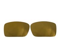 Lenti di ricambio per occhiali da sole Oakley Gascan S (Small), polarizzate, 1,5 mm, facili da installare, K oro, 60*41mm