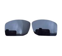 Lenti di ricambio per occhiali da sole Oakley Gibston OO9449 sunglasses/1,5 mm polarizzate/facili da installare (Black Chrome)