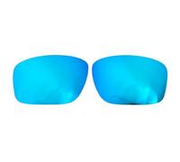 Lenti di ricambio per occhiali da sole Oakley Mainlink OO9264-57mm Sunglass/1,5 mm polarizzate/facili da installare (blue)