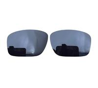 Lenti di ricambio per occhiali da sole Oakley Mainlink OO9264-57mm Sunglass/1,5 mm polarizzate/facili da installare (Black Chrome)