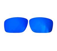 Lenti di ricambio per occhiali da sole Oakley Mainlink OO9264-57mm Sunglass/1,5 mm polarizzate/facili da installare (dark blue)