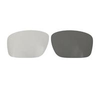Lenti di ricambio per occhiali da sole Oakley Mainlink OO9264-57mm Sunglass/1,5 mm polarizzate/facili da installare (clear Photochromic)