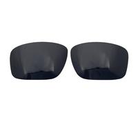 Lenti di ricambio per occhiali da sole Oakley Mainlink OO9264-57mm Sunglass/1,5 mm polarizzate/facili da installare (black)