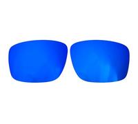 Lenti di ricambio per occhiali da sole Oakley Mainlink XL OO9264-61mm Sunglasses/1,5 mm polarizzate/facili da installare (dark blue)