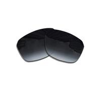 Lenti di ricambio per occhiali da sole Oakley Split Shot Sunglasses OO9416/1,5 mm polarizzate/facili da installare (Grey Gradient)