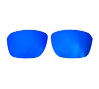 Lenti di ricambio per occhiali da sole Oakley Split Shot Sunglasses OO9416/1,5 mm polarizzate/facili da installare (dark blue)