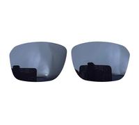 Lenti di ricambio per occhiali da sole Oakley Split Shot Sunglasses OO9416/1,5 mm polarizzate/facili da installare (Black Chrome)
