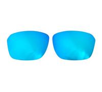 Lenti di ricambio per occhiali da sole Oakley Split Shot Sunglasses OO9416/1,5 mm polarizzate/facili da installare (blue)