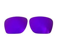 Lenti di ricambio per occhiali da sole Oakley Sylas OO9448 57mm Sunglass/1,5 mm polarizzate/facili da installare (purple)