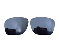 Lenti di ricambio per occhiali da sole Oakley Sylas OO9448 57mm Sunglass/1,5 mm polarizzate/facili da installare (Black Chrome)