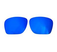 Lenti di ricambio per occhiali da sole Oakley Sylas OO9448 57mm Sunglass/1,5 mm polarizzate/facili da installare (dark blue)