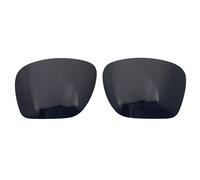 Lenti di ricambio per occhiali da sole Oakley Sylas OO9448 57mm Sunglass/1,5 mm polarizzate/facili da installare (black)