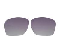 Lenti di ricambio per occhiali da sole Oakley Sylas OO9448 57mm Sunglass/1,5 mm polarizzate/facili da installare (Grey Gradient)