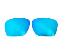 Lenti di ricambio per occhiali da sole Oakley Sylas OO9448 57mm Sunglass/1,5 mm polarizzate/facili da installare (blue)