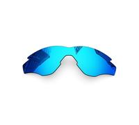 Lenti di ricambio polarizzate da 1,6 mm per occhiali da sole Oakley M2 Frame OO9212, protezione UV, lente a specchio scuro - Altre opzioni