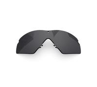 Lenti di ricambio polarizzate da 1,6 mm per occhiali da sole Oakley Si M Frame 2.0/3.0, protezione UV, lente a specchio scuro - Altre opzioni, Nero Scuro - Polarizzato, Taglia unica