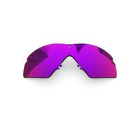 Lenti di ricambio polarizzate da 1,6 mm per occhiali da sole Oakley Si M Frame 2.0/3.0, protezione UV, lente a specchio scuro - Altre opzioni, Midnight Sun - Polarizzato a specchio, Taglia unica