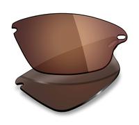 Lenti di ricambio polarizzate Mryok per Oakley Fast Jacket OO9097 - Bronzo marrone