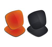Lenti di ricambio zincate per Oakley Drop Point OO9367