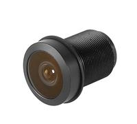 Lenti di sicurezza M12 2 × 2 × 2 1,44 mm 1 2,5 grandangolare 5mp 180 obiettivo fisheye per telecamera di sorveglianza CCTV