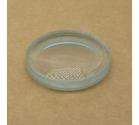 Lenti didattiche sperimentali doppie concave da 1 pezzo, diametro 50 mm, lunghezza focale -100 mm