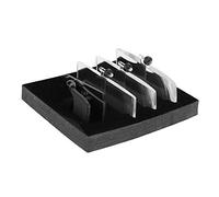 Lenti d'ingrandimento con clip di, Akozon Lenti d'ingrandimento regolabili 1,5x, 2,5x, 3,5x per occhiali - Ideali per bellezza, artigianato ed elettronica