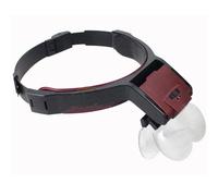 Lenti D'ingrandimento Per Fascia Con Supporto Testa A LED Lente D'ingrandimento Ottica Da 1 7X A 4 5 Con Lente Lavori Ravvicinati