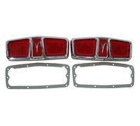 Lenti Fari Posteriori Plymouth Fury 1964 - Coppia