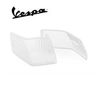 Lenti gemme plastiche frecce posteriori bianche Vespa PX MILLENIUM 125 150 200