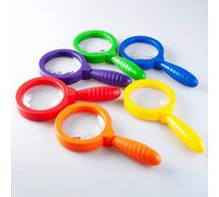 Lenti Jumbo con Effetti Speciali per le Prime Scoperte Visive, Set 6 Lenti per Bambini