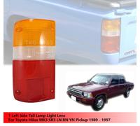 LENTI LENTE FANALE POSTERIORE 1 LH UTILIZZATE PER TOYOTA HILUX MK3 89 - 97 CO...
