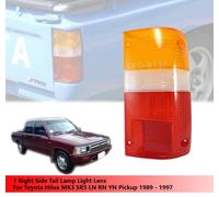 Lenti lente fanale posteriore 1 RH UTILIZZATE PER TOYOTA HILUX MK3 89 - 97 CO...