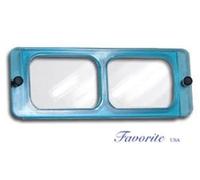 Lenti Ottiche Donegan Optivisor Piastra Di Vetro LP-2 LP-3 LP-4 LP-5 LP-7 LP-10