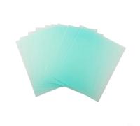Lenti per casco da saldatura, confezione da 10 pezzi, protezione trasparente per maschera da saldatura, ricambio in policarbonato, resistenti alle alte temperature, 138 x 126 mm (120 x 95 mm)