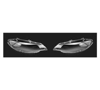Lenti per fari anteriori auto Per BMW X6 E71 2008-2014 Auto Faro Anteriore Copertura Lente Fari Paralume Trasparente Borsette Coperchio lente Faro (Colore : Pair)